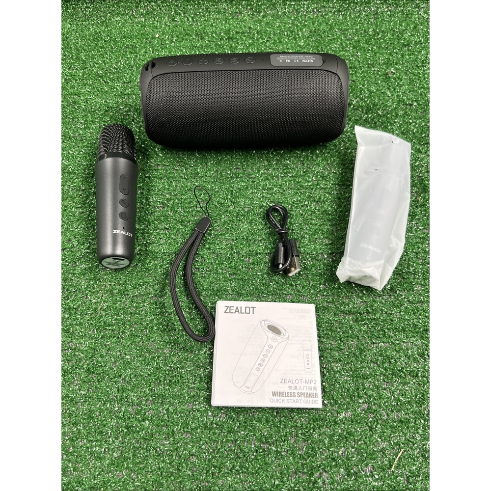 Zealot-MP2 Ture Wireless Stero Speaker 15 Hour Battery New